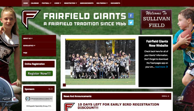 Fairfield Giants Football